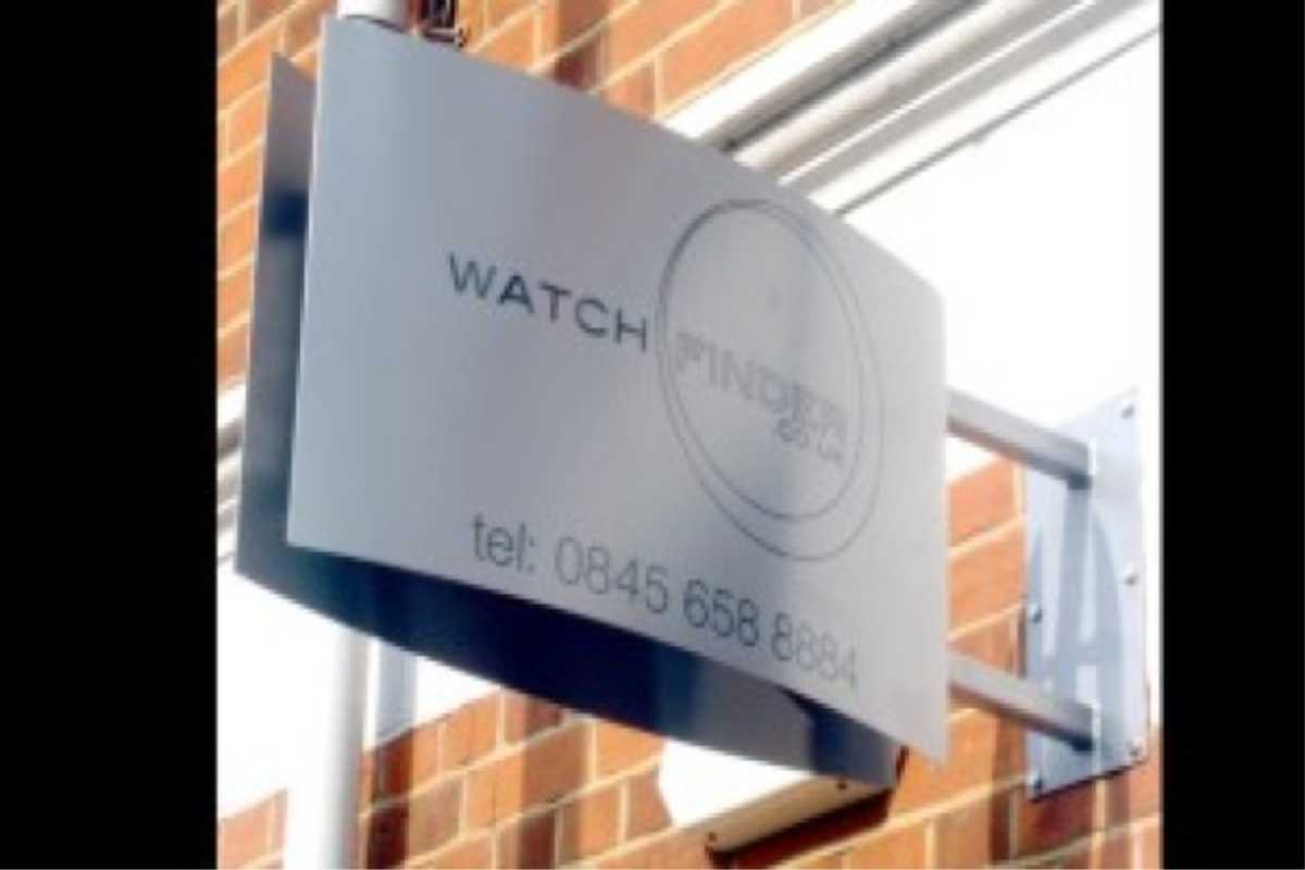 Double Sided Business Signs New York City