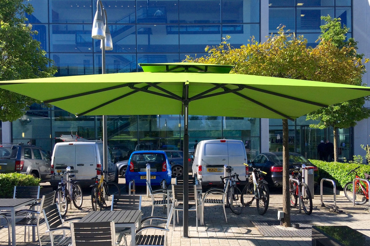 Commercial Restaurant Umbrellas NYC