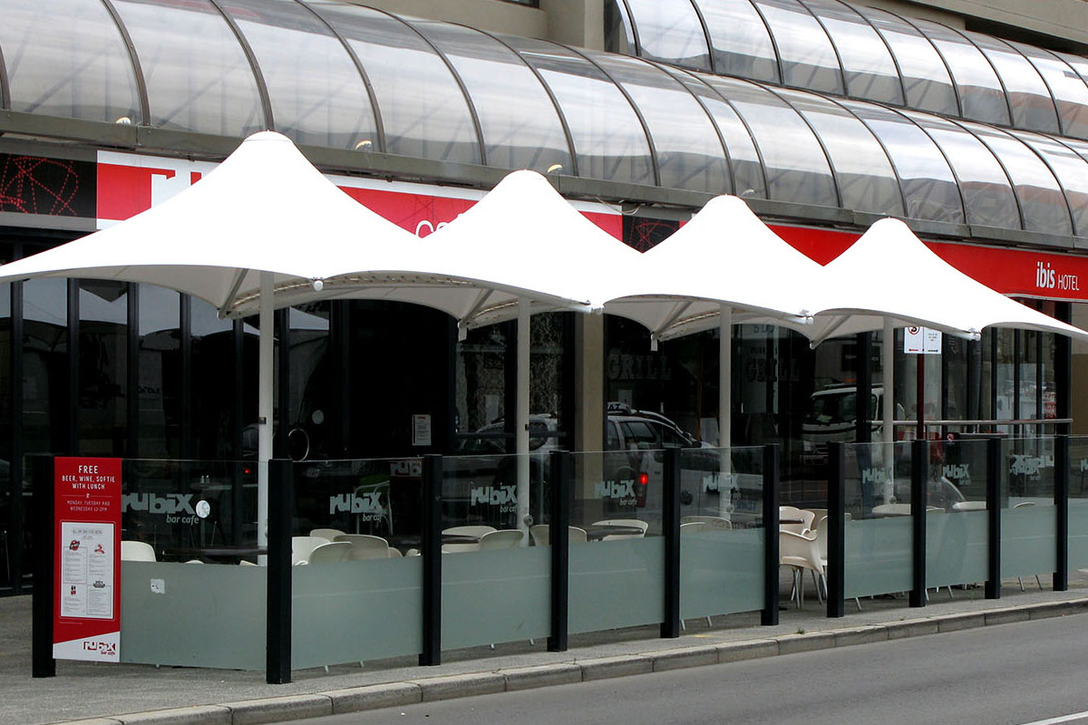 Commercial Restaurant Umbrellas NYC