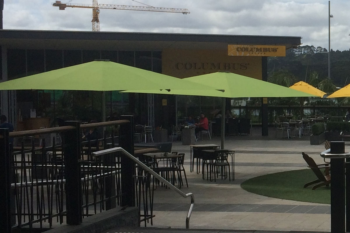 Commercial Restaurant Umbrellas NYC