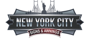 New York City Signs & Awnings Logo transparent